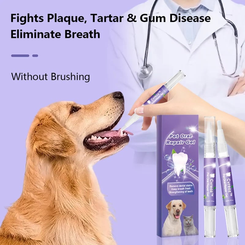 MiraPaw – Tandverzorging Gel voor Stralende Tanden en Frisse Adem [1 + 1 Gratis]