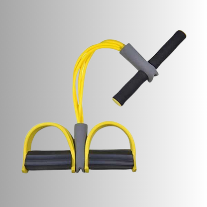 FlexForce™ Weerstandsband – Full-Body Thuis Fitness met 6-Buizensysteem