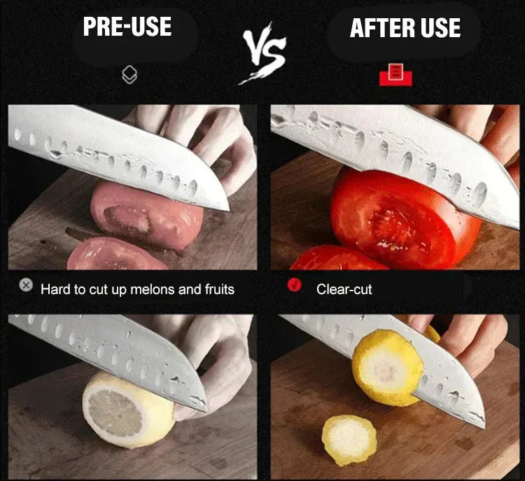 KeenEdge™ – Messen direct slijpen en herstellen voor nauwkeurig snijden [50% Korting]