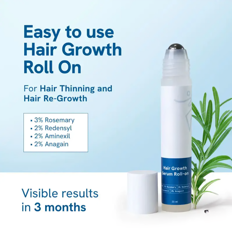 StrandBoost™ – Haargroei-serumroller tegen haaruitval [1 + 1 Gratis]