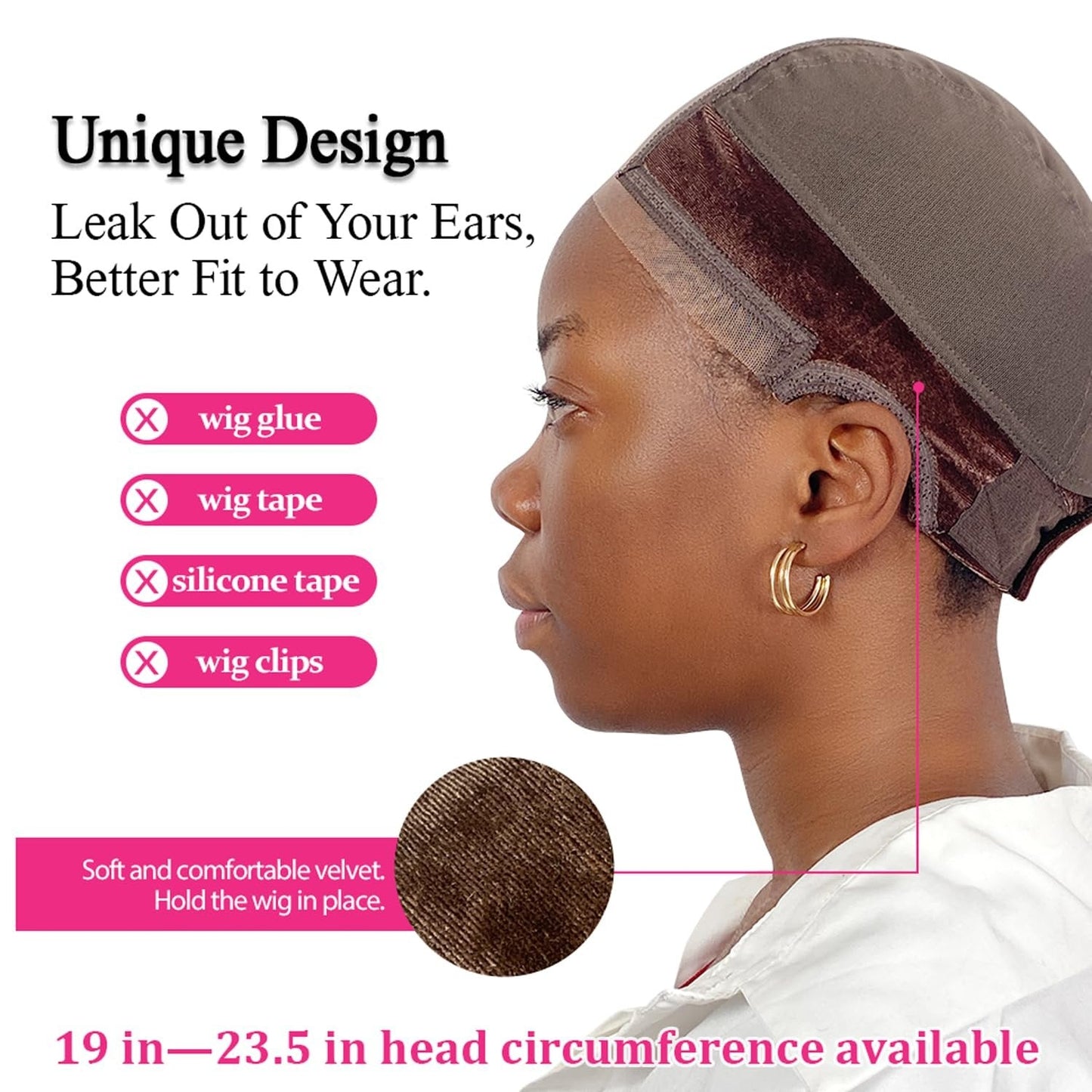 GripCap™ – Veilige, ademende comfort voor een de hele dag prettig draaggevoel [1 + 1 Gratis]