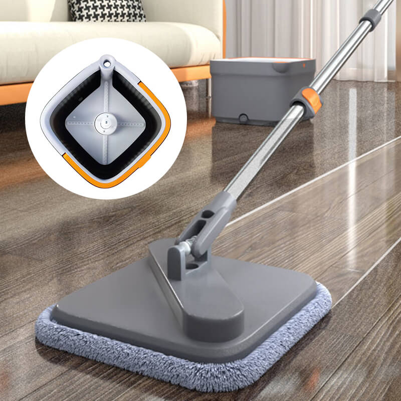 MopMate™ – Hygiënische mop voor ultiem comfort [50% Korting]