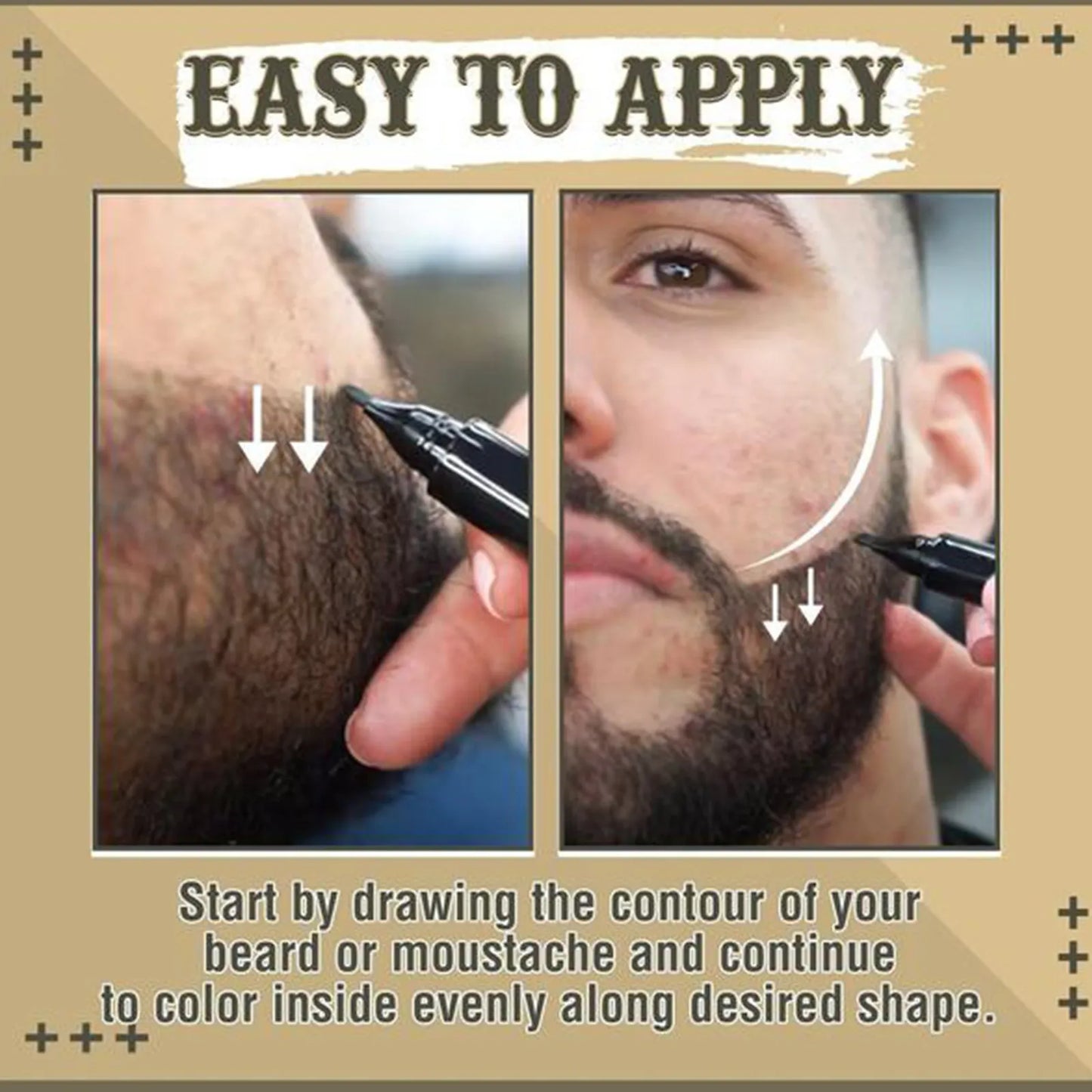 HairLine™ – Baard- en haarlijnvulpen voor een vollere, verzorgde look [50% Korting]