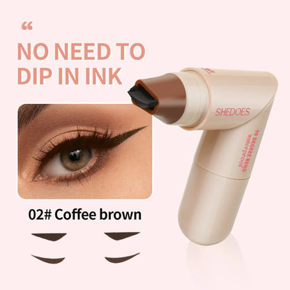 WingStamp™ – Dubbelzijdige Winged Eyeliner Stempel voor Perfecte Cat-Eye
