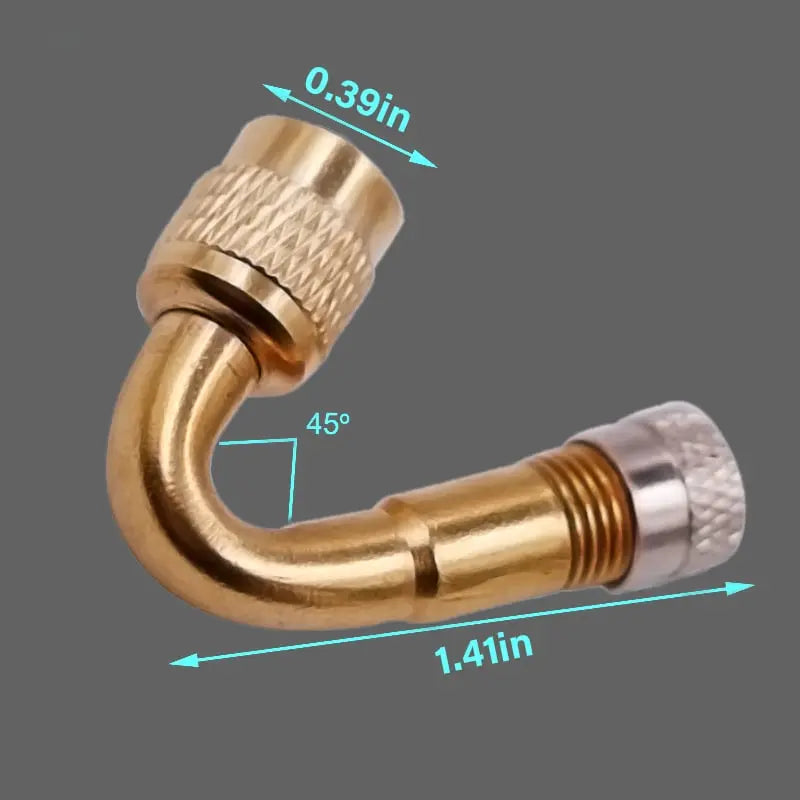 AngleValve™ – Robuuste ventielverlengers voor voertuigen en meer [50% Korting]