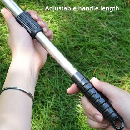 FlexiReach™ Telescopische Tuinhark – Rugvriendelijk Tuinieren