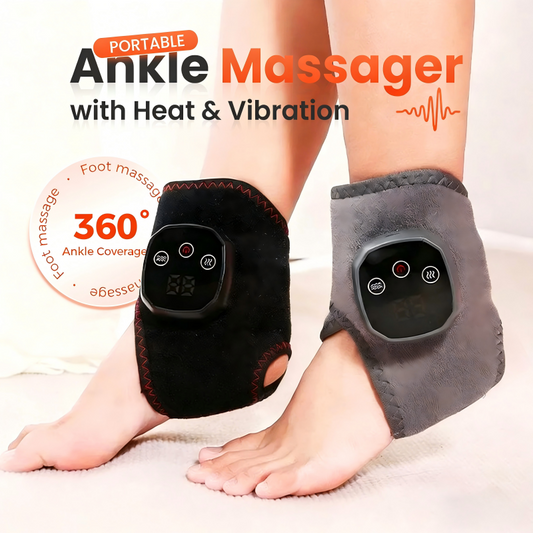 AnkleRelief™ – Enkelverlichtingswrap voor rustgevende warmte & direct comfort [50% Korting]