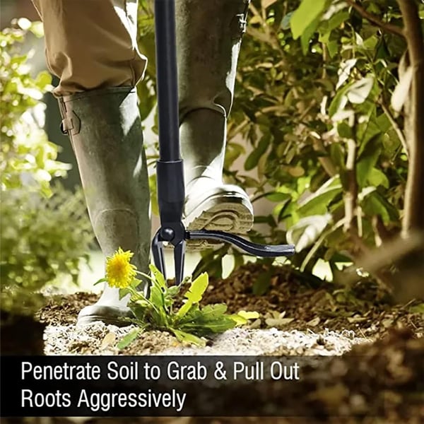 WeedEase™ Pro – Rugvriendelijke onkruidverwijdering [50% Korting]