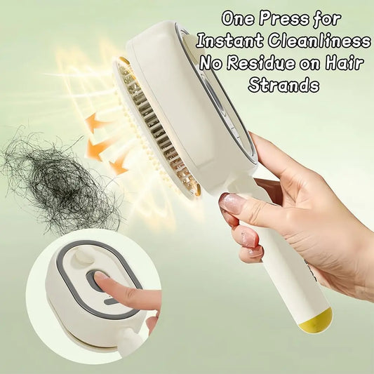 MistBrush – Zacht Ontwarren met Sproeifunctie voor Verzorgd Haar [50% Korting]