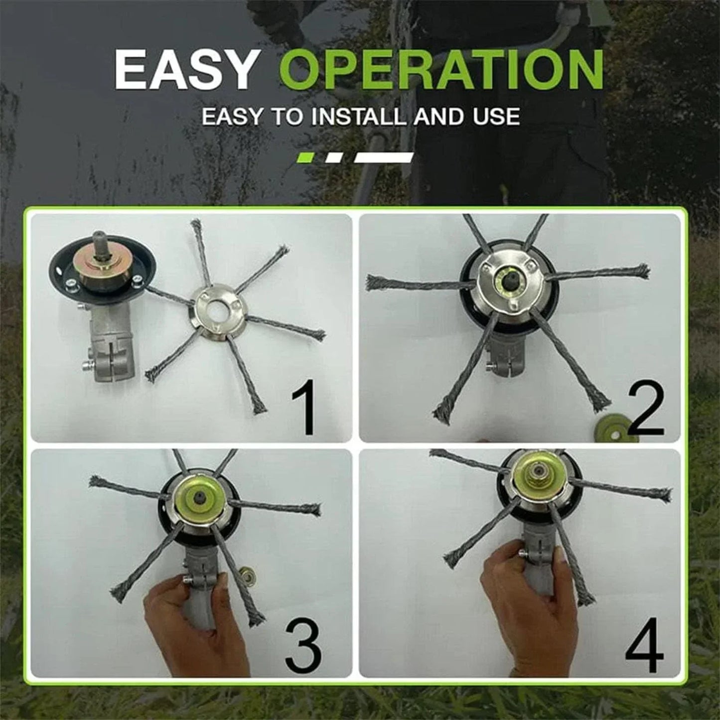 TrimMaster™ – Professionele Graskanttrimmer voor Perfecte Gazonranden