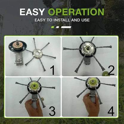 TrimMaster™ – Professionele Graskanttrimmer voor Perfecte Gazonranden