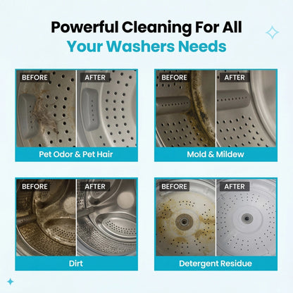 FreshCycle – Voor een hygiënisch schone wasmachine & fris ruikende was | 50% korting