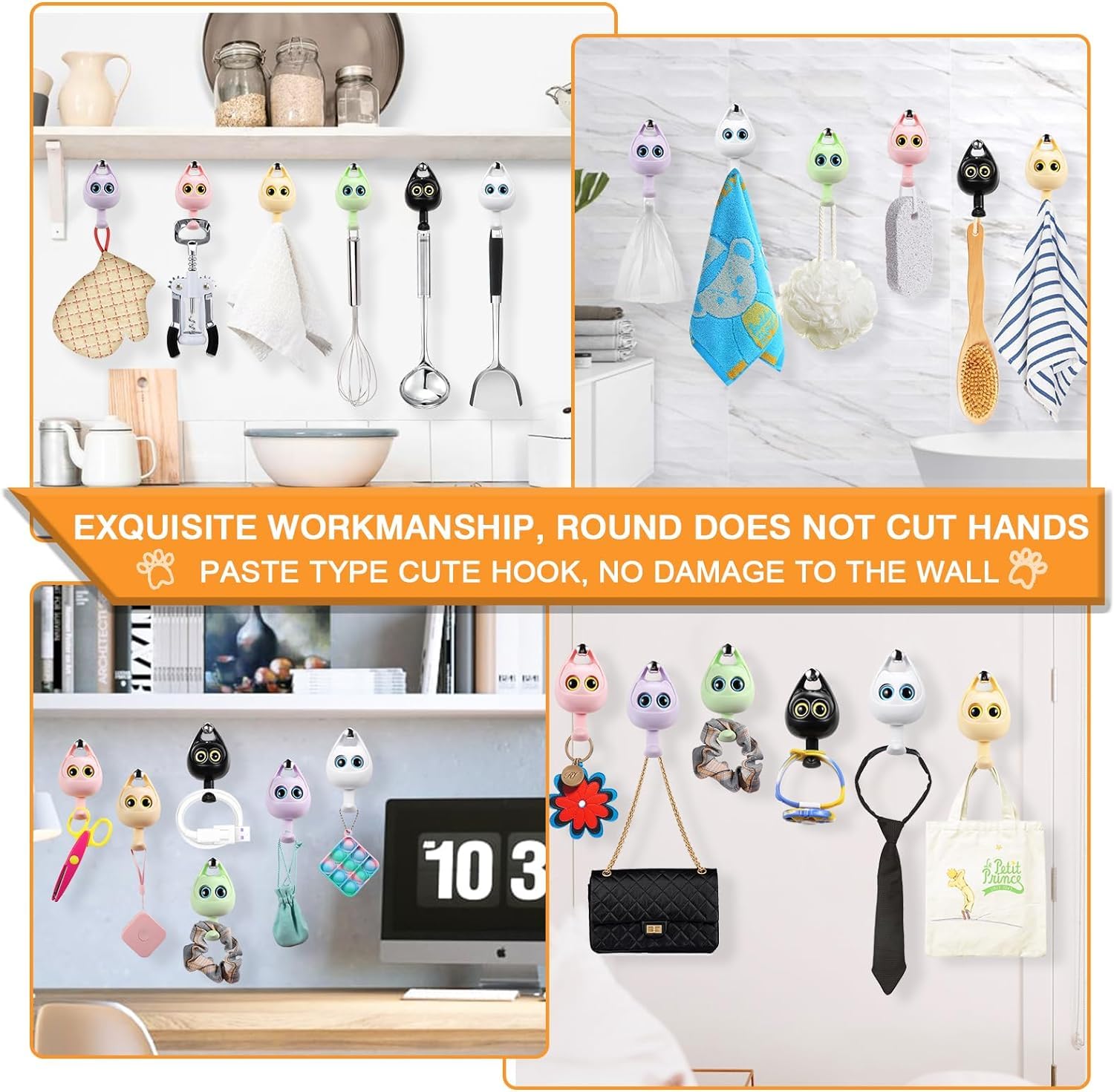 KittyClips™ – Charmante organisatie voor bureau en thuis [1 + 1 Gratis]