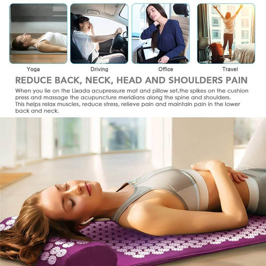 AcuPressure™ – Effectieve verlichting van spierspanningen & pijnen [50% Korting]