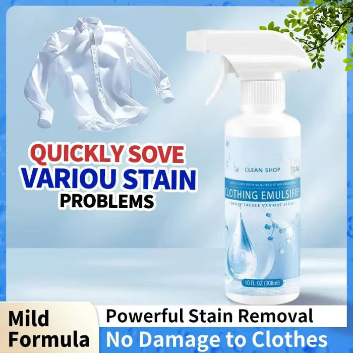 StainCleaner™ – Niet-ionische Voorbehandeling voor Vlekvrije, Schone Was [50% Korting]