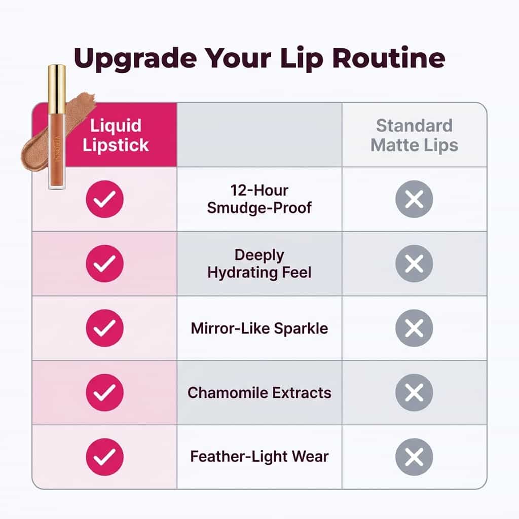 ShineLips – Langdurige Vloeibare Lippenstift voor Stralende Kleuren [50% Korting]