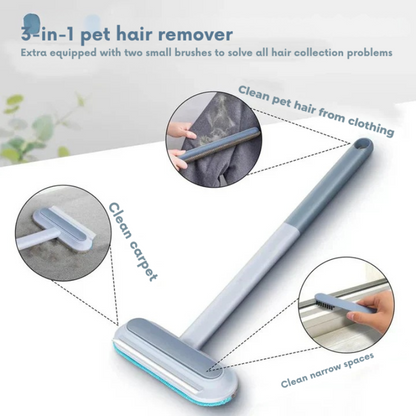 Brushy™ - 3-in-1 anti-haar en multi-oppervlak borstel [50% Korting]