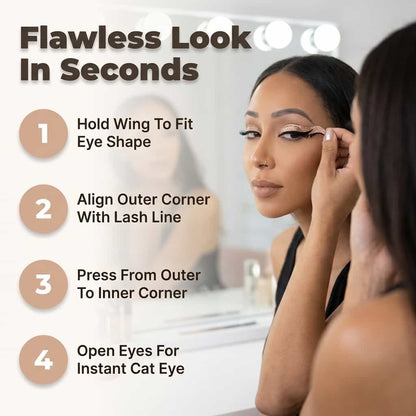GlamEye – Perfecte Eyeliner-finish in seconden | 50% korting