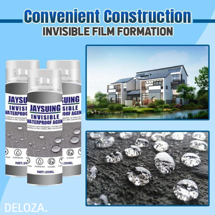 AquaSeal™ Waterdichte Afdichtingsspray – Lekkages Snel Verhelpen