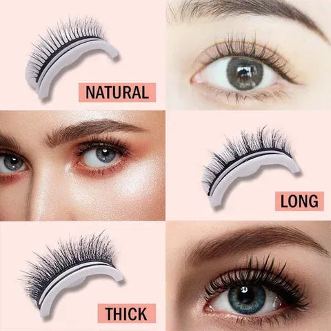EasyLash™ – Zelfklevende Nepwimpers Zonder Lijm | Herbruikbaar