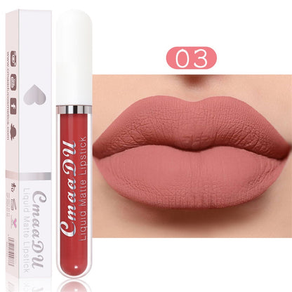 Velora™ Matte Lippenstift Set – 18 Kleurtinten | Langdurig & Waterbestendig