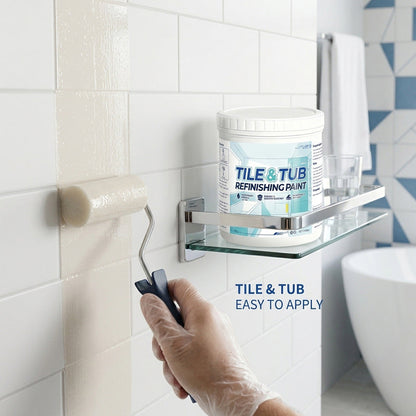 TileRestore – Waterdichte Tegelverf voor een Frisse Woning [1 + 1 Gratis]