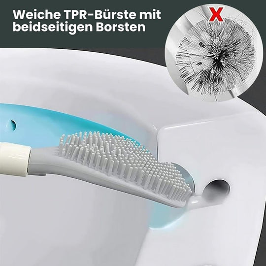 BrightBrush – De hygiënische wc-borstel voor een vlekkeloos schone toiletpot [50% korting]
