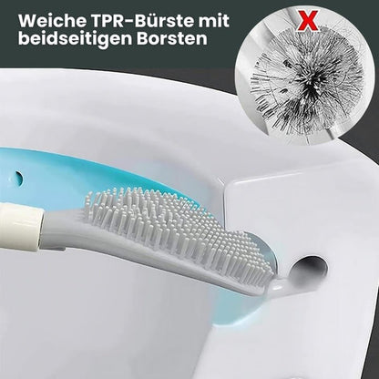 BrightBrush – De hygiënische wc-borstel voor een vlekkeloos schone toiletpot [50% korting]