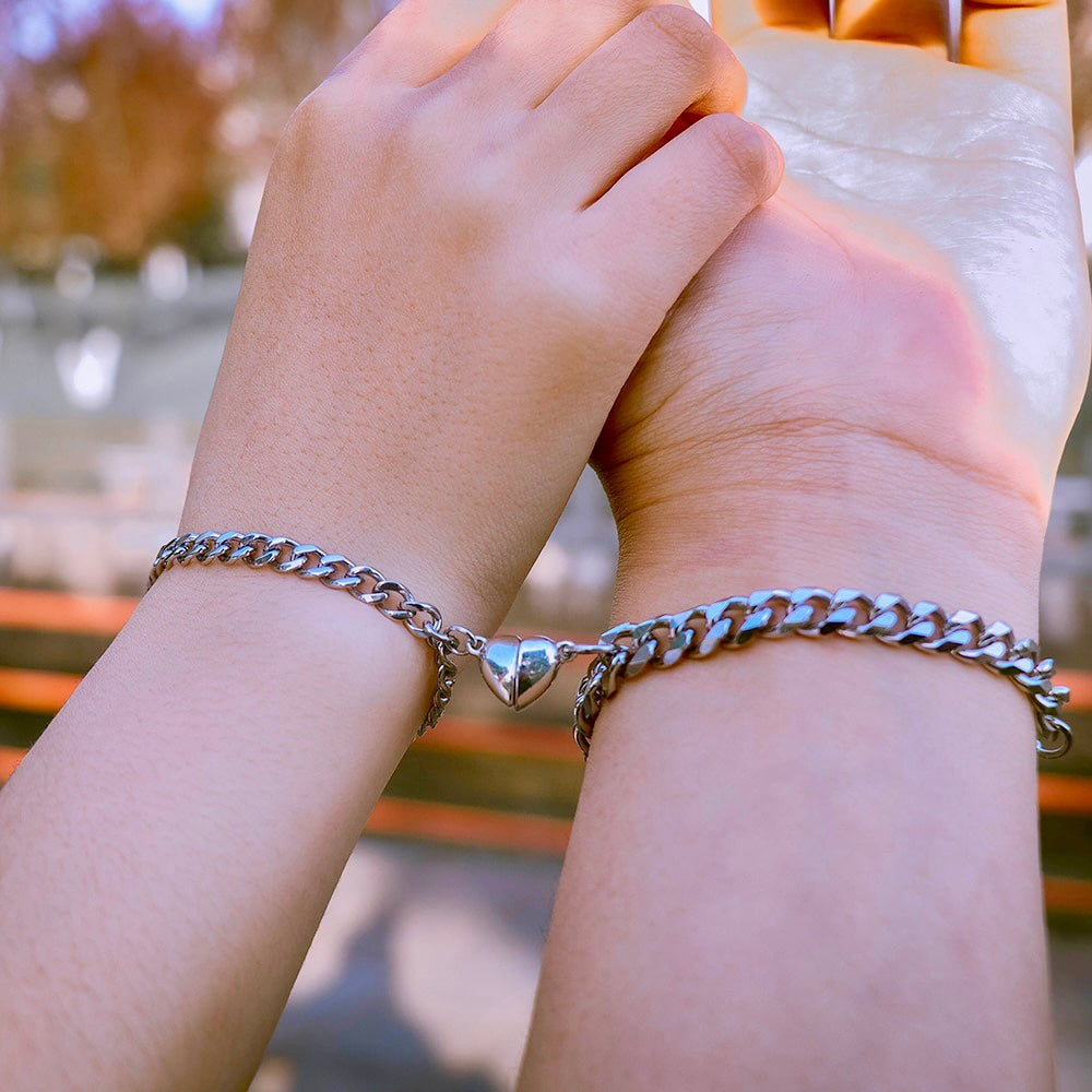 SoulMate™ – Armbanden-set voor koppels als teken van jullie verbondenheid [1 + 1 Gratis]