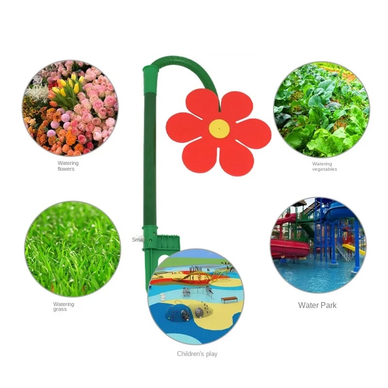 Sprinklora™ – Verander elke besproeiing in een draaikolkerlebnis vol plezier en verwondering [50% Korting]