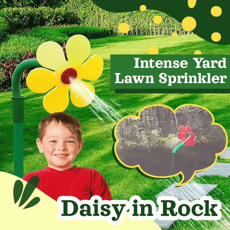Sprinklora™ – Verander elke besproeiing in een draaikolkerlebnis vol plezier en verwondering [50% Korting]