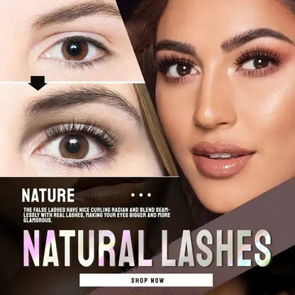 LashLoop™ – Moeiteloze glamour in 3 seconden, de hele dag houdbaar [1 + 1 Gratis]
