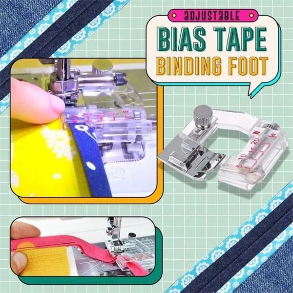 1 + 1 Gratis | AdjustoBind™ – Verstelbare Precisie Biaisband Bindvoet [Laatste dag korting]