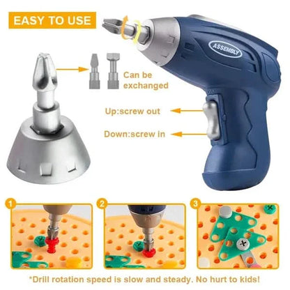 DrillBuddy – Leerspeelgoed met boormachine voor creatieve geesten | 50% korting