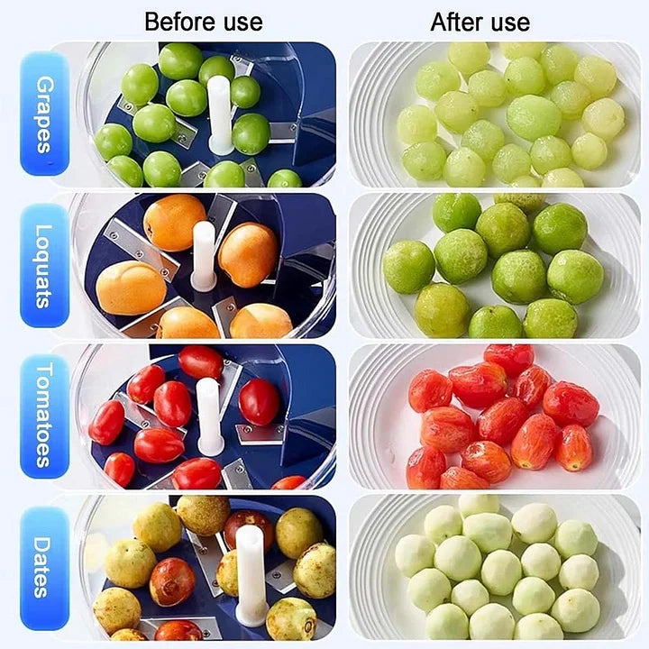 PeelEase™ – Elektrische Fruitschiller voor Snel & Moeiteloos Schillen