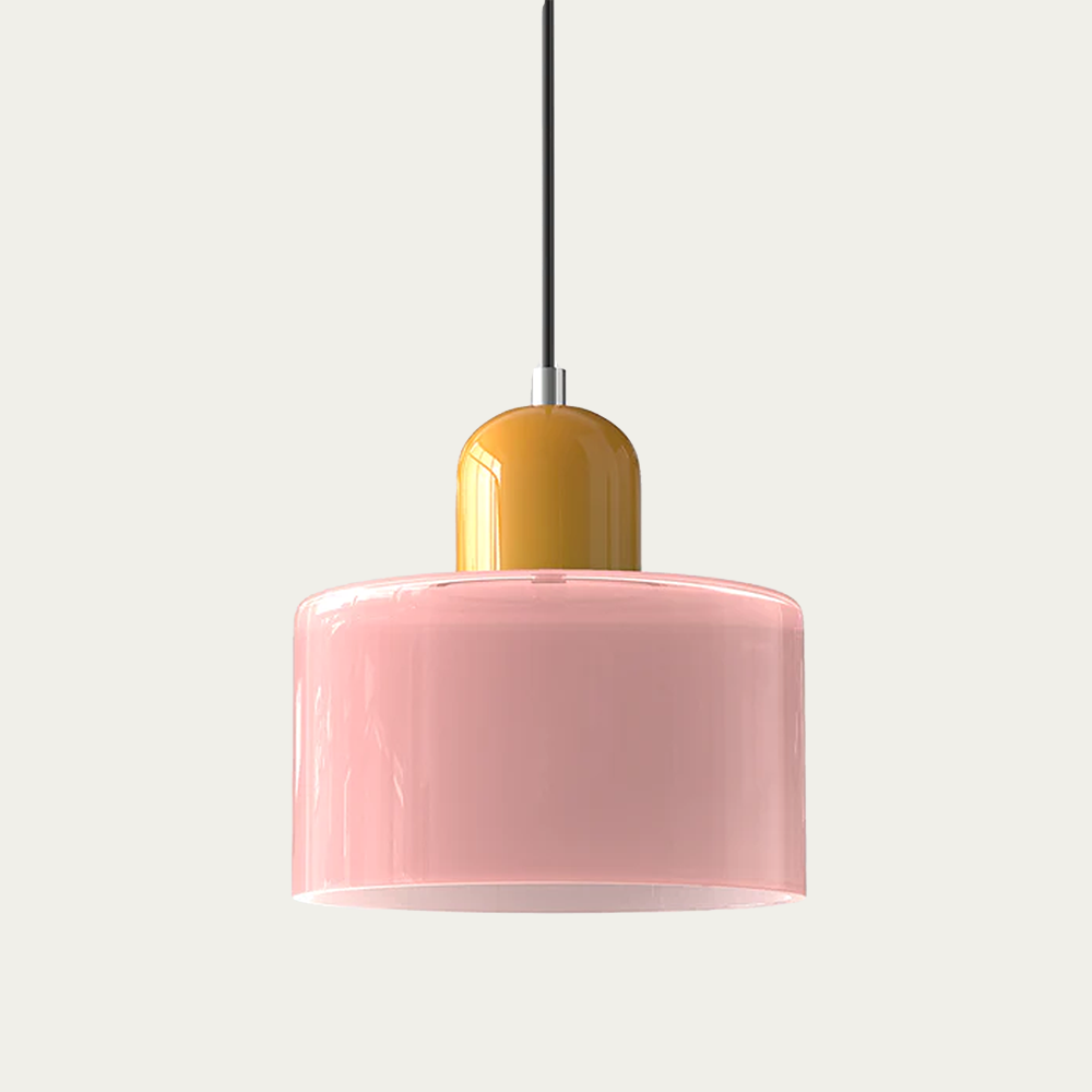 Kleine glazen hanglamp – elegante hangverlichting voor binnen