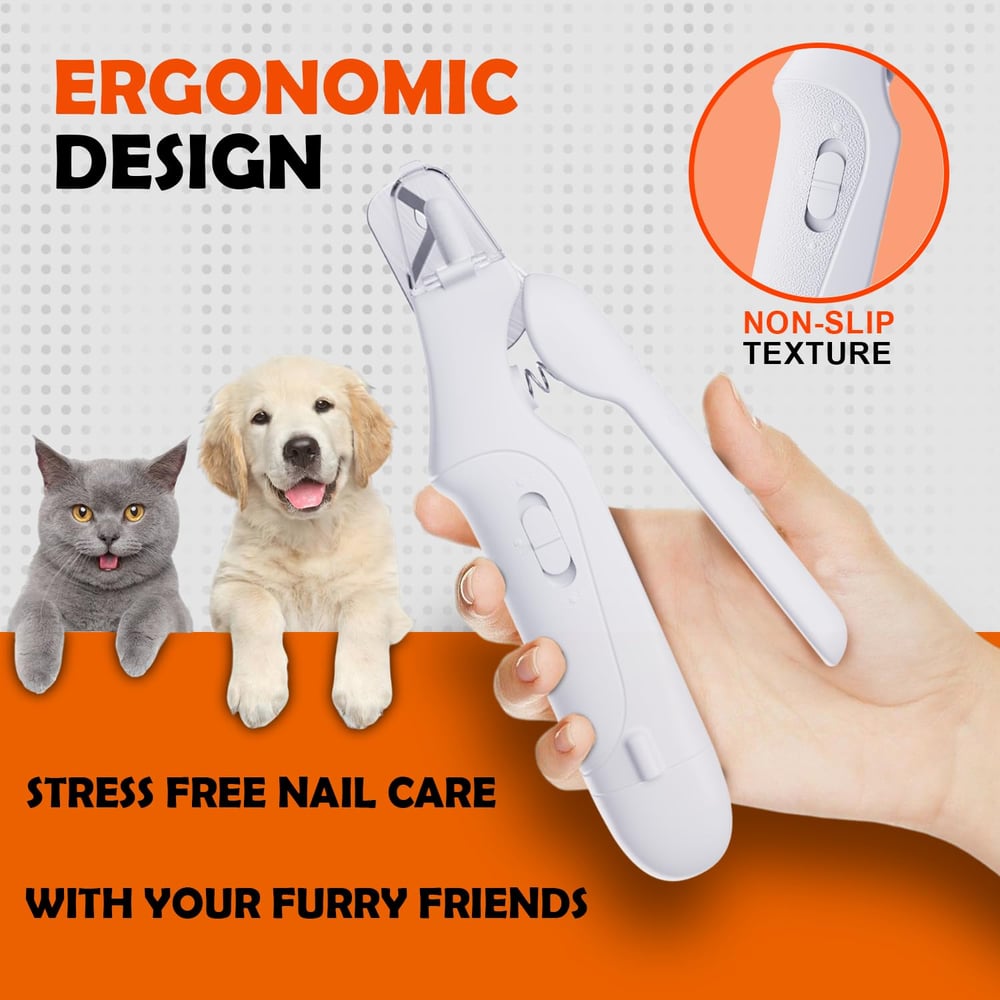 PetNail™ – Professionele Nagelslijper voor Honden & Katten | Veilig & Stil