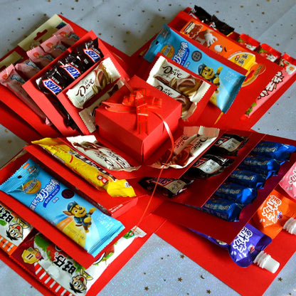 GiftBox™ – 5-laags nesting-design, aanpasbare verrassingsdoos voor speciale gelegenheden [50% Korting]