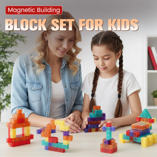 MagnaBlocks – Magnetisch Constructiespeelgoed voor Grenzeloze Creativiteit [50% Korting]