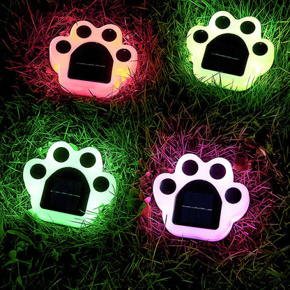 GlowPaw™ – Solar LED Tuinverlichting | 9 Uur Automatisch Licht