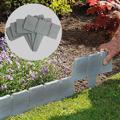 StoneCraft – Flexibele Tuinomranding in Steenlook [50% Korting]