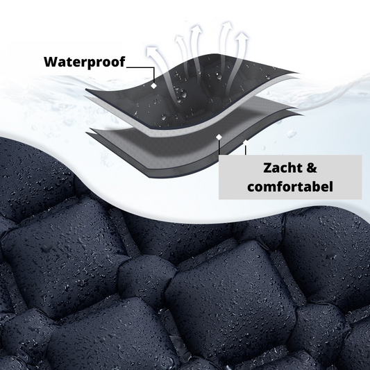 TravelRest™ – Opblaasbare slaapmat, compact en met praktische geïntegreerde pomp [50% Korting]