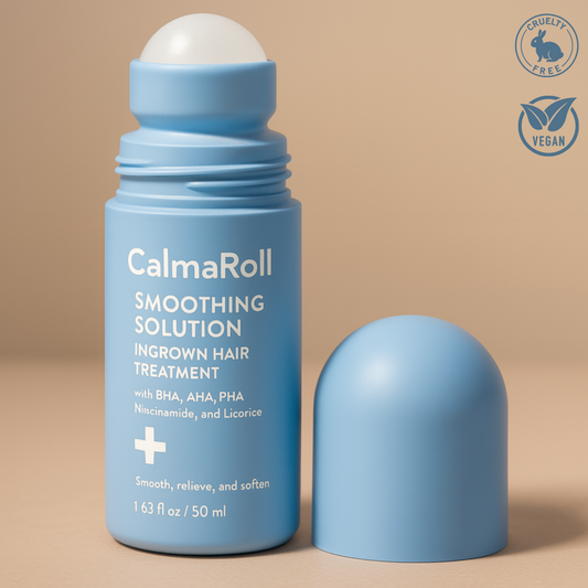 CalmaRoll™ – Verander droge huid in fluweelzachte, frisse & soepele huid die je voelt [1 + 1 Gratis]