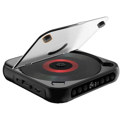 EveryMusic™ – Draagbare CD-speler met Bluetooth | Kristalhelder Geluid