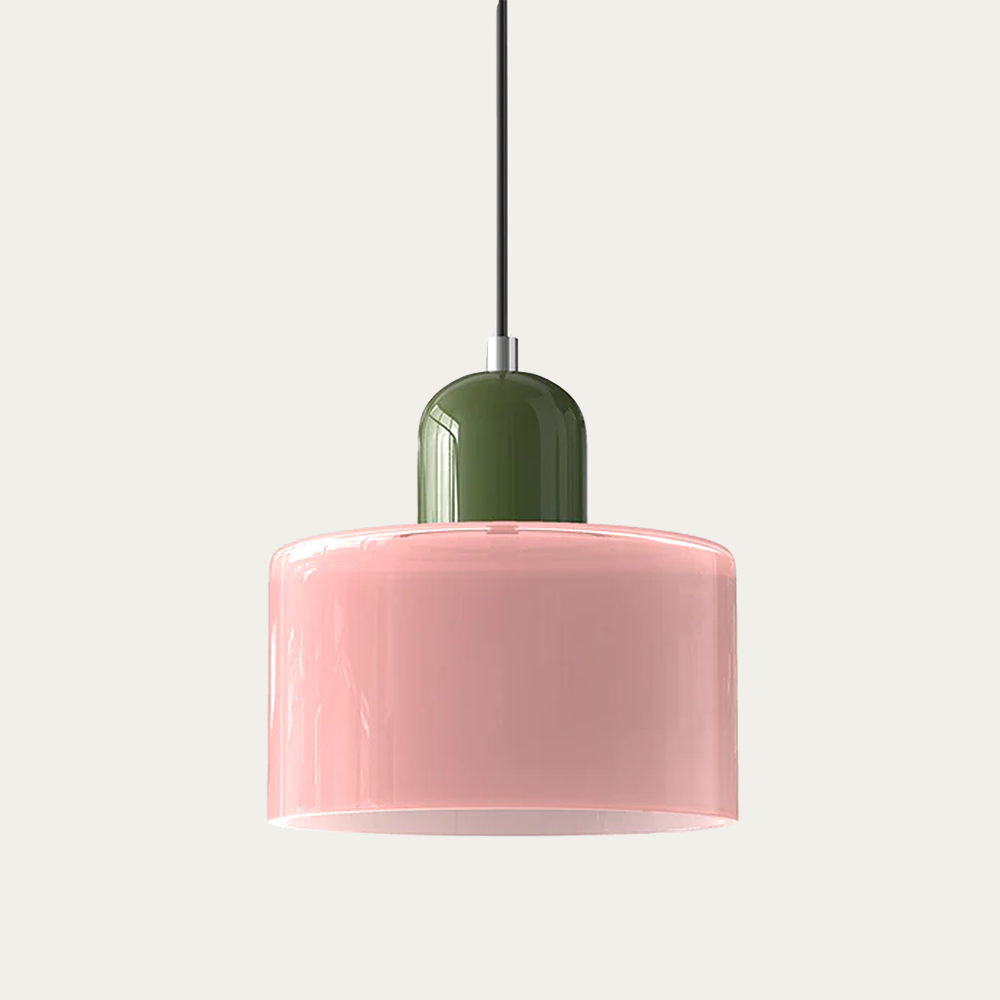 Kleine glazen hanglamp – elegante hangverlichting voor binnen