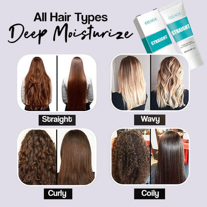 HairTouch™ – Gladmakende Keratine Haarcrème | Anti-Pluis & Glanzend Haar