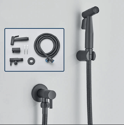 WC bidet-sproeier van roestvrij staal – nauwkeurige intieme hygiëne