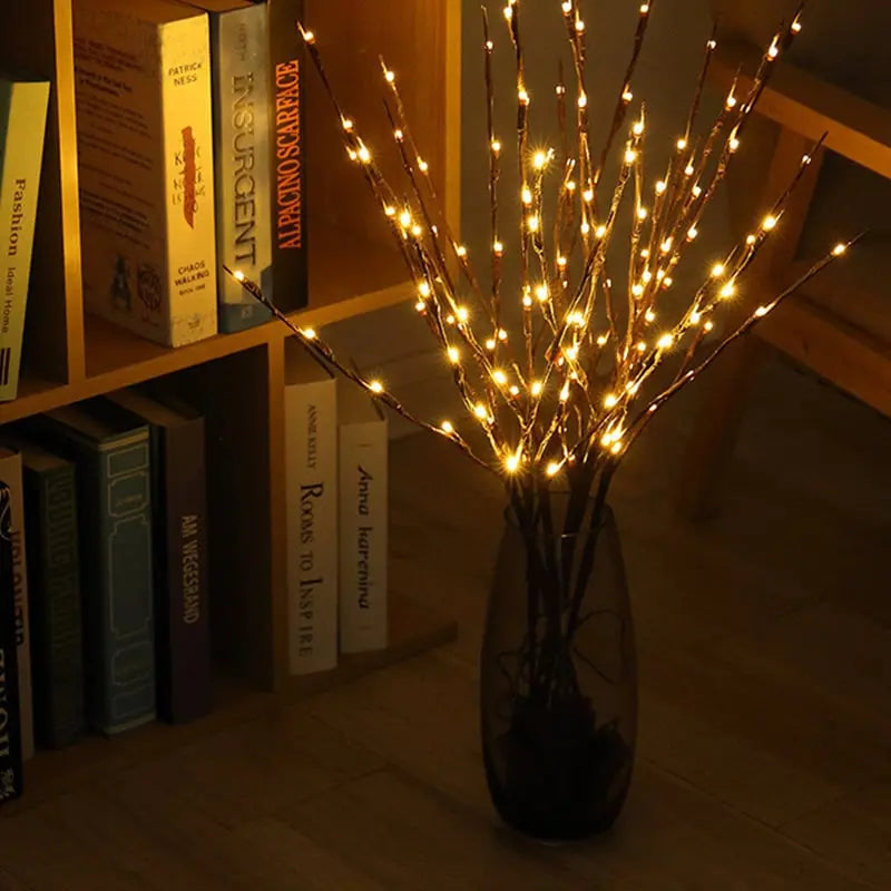 TreeLight™ – LED Takdecoratie Lichtsnoer met 20 Buigzame Takken