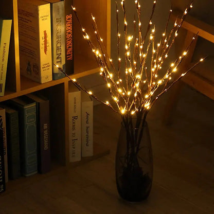 TreeLight™ – LED Takdecoratie Lichtsnoer met 20 Buigzame Takken