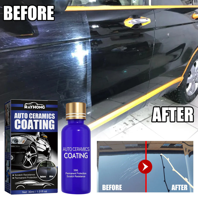 AutoCeramic™ – Ontketent stralende glans en krasbestendige hoogglans die alle blikken vangt [1 + 1 Gratis]